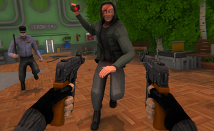 «Atomic Heart + Hotline Miami»: в Steam началось тестирование шутера HMUR в сеттинге альтернативного СССР 90-ых годов