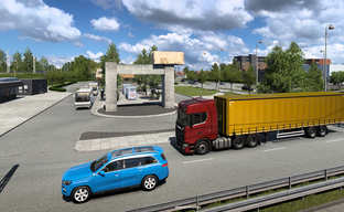 Новый Копенгаген в Euro Truck Simulator 2. Скриншоты переделки региона из DLC Scandinavia