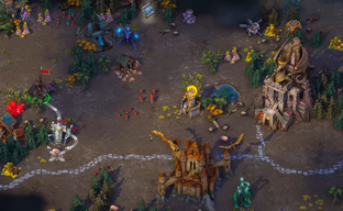 4 часа геймплея Heroes of Might and Magic Olden Era за фракцию Подземелье — показали глобальную карту, прокачку и сражения