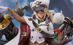 Седьмого октября Prime 1 Studio откроет предзаказ на статую Рамлетал Валентайн из Guilty Gear Strive