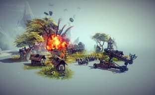 Хитовая осадная песочница Besiege выйдет на мобильных устройствах в ноябре