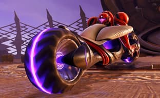 Nintendo Showed How the Vi-O-La Motorcycle Works in Metroid Prime 4: Beyond