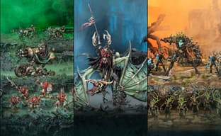 Warhammer Age of Sigmar Authors Showcase Battleforce Boxes with Sylvaneth, Skaven, Vampires, and Troggoths