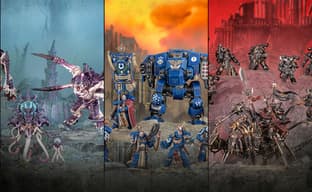 Warhammer 40,000 Tabletop Game Developers Unveil Seven New Battleforce Sets with Miniatures