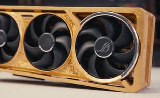 ASUS Showed the Creation Process of a $500,000 Gold RTX 5090