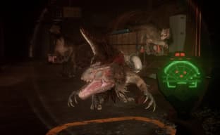 Like Alien Isolation, but with dinosaurs. Deathground horror released