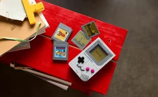 LEGO Game Boy impresses with its detail. Even the internal components are accurately recreated