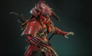 Xenomorph Hunter: Hot Toys Releases Predator Samurai Figure from the "Alien" Universe