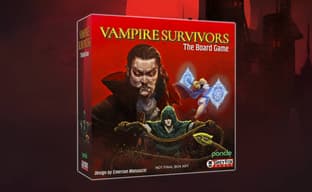 Kickstarter Campaign for Vampire Survivors Board Game to Launch in Late October