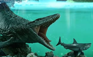 Prime 1 Studio Opens Pre-Order for Mosasaurus Statue from \"Jurassic World\"
