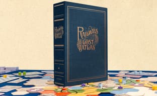 Russia's First Localized "18xx" Edition: Pre-order Opens for "Railways of the Lost Atlas" Board Game