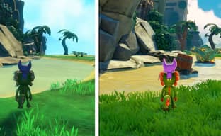 Yooka-Replaylee заметно преобразилась на Switch 2. Ремастер стал одним из самых технически продвинутых платформеров