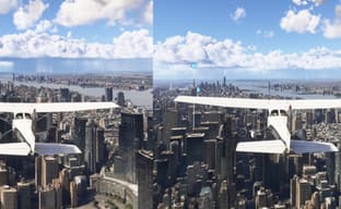 Comparación gráfica de Microsoft Flight Simulator 2024. Xbox aventaja a PS5 Pro por ahora