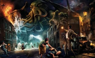 Se abre la preventa de la campaña "La Ciudad Hundida" y nuevos investigadores para el juego de cartas "Arkham Horror"