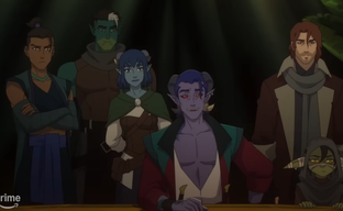 Amazon muestra el tráiler de la serie animada "The Mighty Nein", un spin-off de "La leyenda de Vox Machina" basado en Dungeons & Dragons