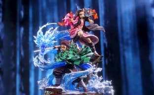 Prime 1 Studio собирается открыть предзаказ на статую Тандзиро и Нэдзуко Камадо из манги «Истребитель демонов»