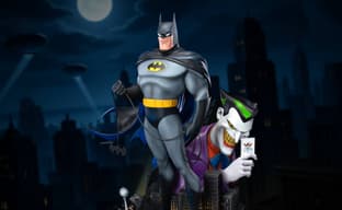 Для фанатов мультсериала «Бэтмен»: статуи Тёмного рыцаря от Legendary Beast Studios раскупили за сутки