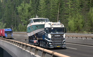 Создатели Euro Truck Simulator 2 и ATS рассказали про консольные версии