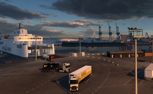 Обновлённые водоёмы в Euro Truck Simulator 2 — скриншоты переделки Бенилюкса