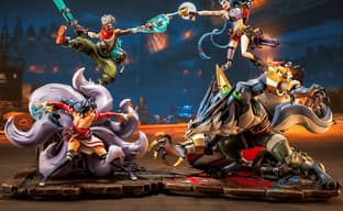 PureArts и Riot Games открыли предзаказ на статуи Джинкс, Варвика, Ари и Экко из файтинга 2XKO