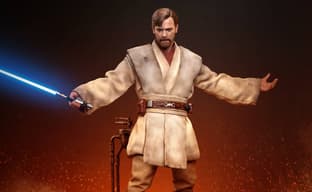 «Всё кончено, Энакин! Я стою выше тебя!»: Hot Toys показала новую фигурку Оби-Вана Кеноби из «Звёздных войн»
