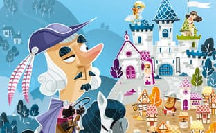 Приключения в маленьком королевстве: настольную игру «Замок де Комбо» выпустили в России