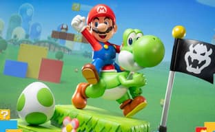 First 4 Figures открыла предзаказ на статую Марио и Йоши из вселенной Super Mario
