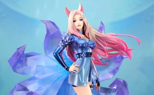 Ведущая вокалистка из K/DA: 20 октября Apex-Toys откроет предзаказ на статую Ари из League of Legends