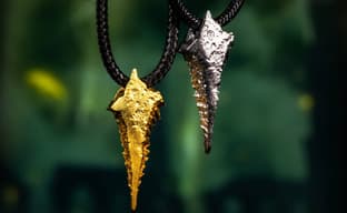 Starforged выпустила подвески на шею в виде Драконьих кузнечных камней из Elden Ring