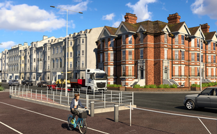 Первый взгляд на новую Британию в Euro Truck Simulator 2 — скриншоты переделки региона