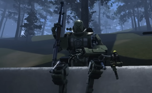 Шутер в духе Titanfall жив — спустя 11 месяцев разработчик Diesel Knights выпустил дневник и показал геймплей