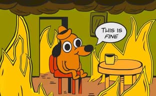 Вышла демоверсия игры по знаменитому мему. Показали первый трейлер This is Fine: Maximum Cope