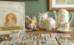 Мир, охваченный вихрем модерна: открылся предзаказ на настольную игру «Ар-нуво: Эпоха мастеров»