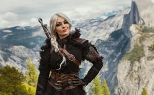 Охота на монстров в горах: модель показала косплей Цири из игры «Ведьмак 4»