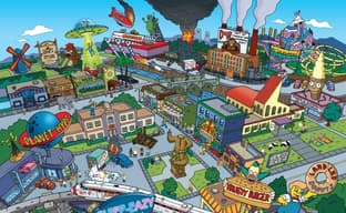 Новый сезон Fortnite посвятят «Симпсонам». Раскрыты детали утечки