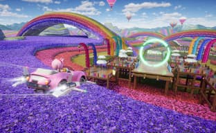 Sega объяснила появление необычных гостей в Sonic Racing: Crossworlds