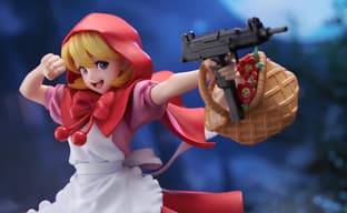 Опасная Красная Шапочка: Kotobukiya открыла предзаказ на статую Бейби Бонни Худ из серии файтингов Darkstalkers