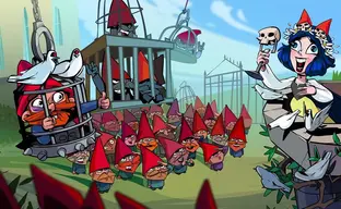 Карточный рогалик Union of Gnomes о борьбе гномов с Белоснежкой теперь доступен на Android