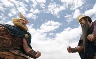 Netflix показала гигантов Дорри и Брогги на новом постере второго сезона «One Piece. Большой куш»