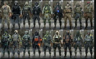 В сети появились изображения скинов оперативников из первого сезона Battlefield 6, и игроки недовольны