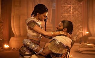 Актеры озвучивания Байека и Айи снова в студии. Игроки ждут продолжения Assassin’s Creed: Origins