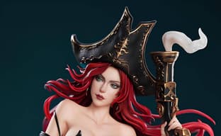 Охотница за головами: Jimei Palace открыла предзаказ на статую Мисс Фортуны из League of Legends