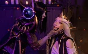 Роковая встреча: модели показали косплей Ксал'атат и Жрицы из World of Warcraft