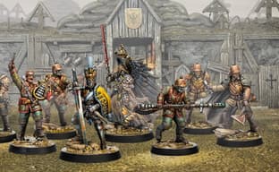 Открылся предзаказ на набор «Прусский отряд штурмовиков» для настольной игры Trench Crusade