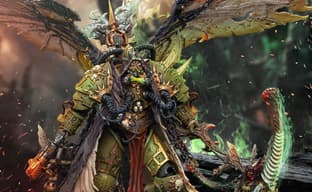 Принц Разложения: JoyToy открыла предзаказ на фигурку демонического примарха Мортариона из Warhammer 40,000