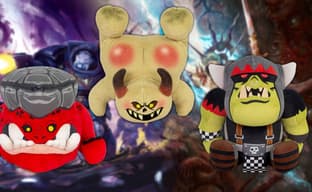 Фанаты Warhammer 40,000 и Age of Sigmar смогут обнять плюшевого орка, нурглинга и сквига от TOMY