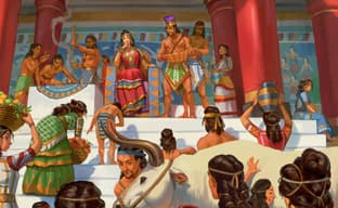 Судьба минойской цивилизации: настольная игра «Minos: Dawn of the Bronze Age» выйдет на русском языке