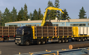 Разработчики Euro Truck Simulator 2 показали динамическую погрузку и разгрузку из обновления 1.57