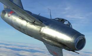 Creators of the "Korea. IL-2" flight simulator showed the launch of a jet engine