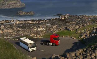 Euro Truck Simulator 2 Developers Showcase Bus and Gameplay Teaser for Ireland DLC